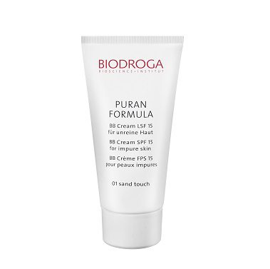 Biodroga, getönte Tagespflege für unreine Haut, oh-so-pure