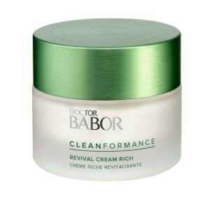 Cleanformance Revival Cream Rich, Doctor Babor, oh so pure