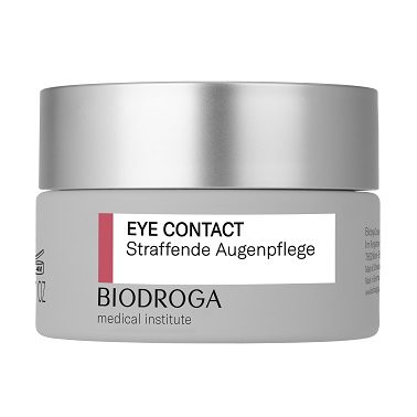 Biodroga Augenpflege Anti Age, Augenpflege gegen Fältchen, Oh So Pure