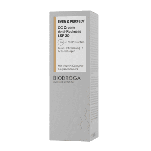 Biodroga Creme gegen Rötungen, oh so pure